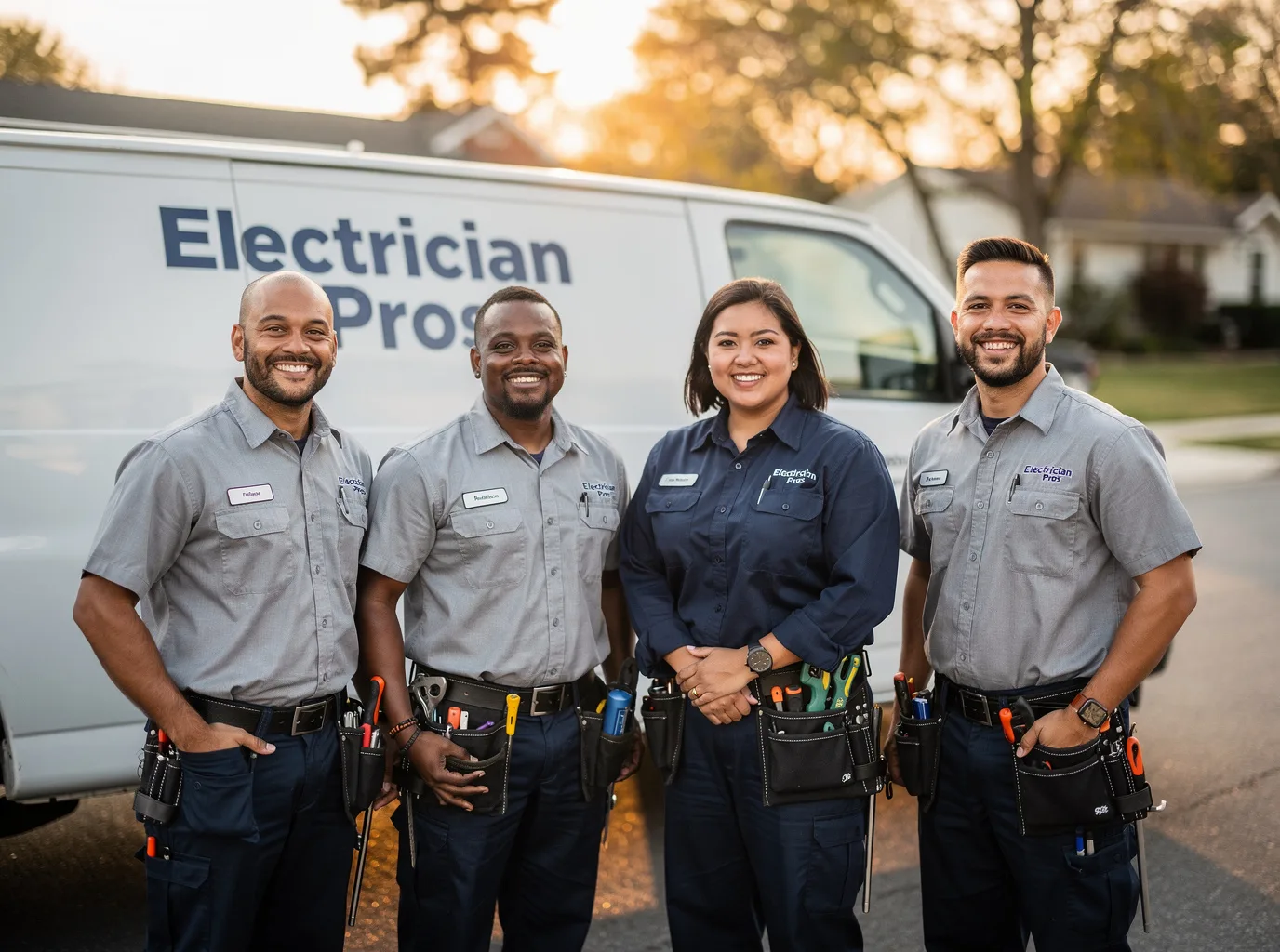 Electrician company in Garrison, IA